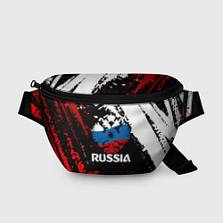 Поясная сумка Russia Герб в цвет Флага