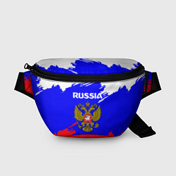 Поясная сумка Russia Геометрия, цвет: 3D-принт