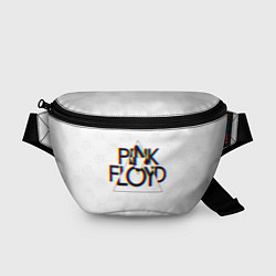 Поясная сумка PINK FLOYD LOGO ПИНК ФЛОЙД ГЛИТЧ