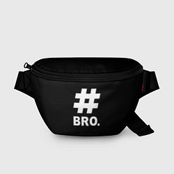 Поясная сумка BRO, цвет: 3D-принт