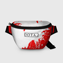 Поясная сумка DOTA 2 Краски, цвет: 3D-принт