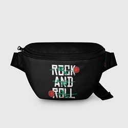 Поясная сумка ROCK AND ROLL розы