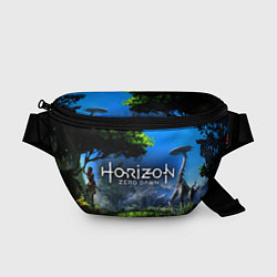 Поясная сумка Horizon Zero Dawn Топ, цвет: 3D-принт