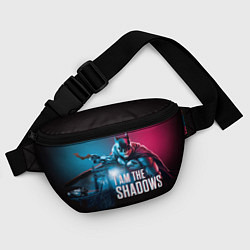 Поясная сумка I am the shadows - Batman 2022, цвет: 3D-принт — фото 2