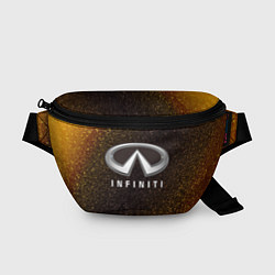 Поясная сумка INFINITI Шум, цвет: 3D-принт