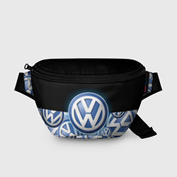 Поясная сумка Volkswagen Большое лого паттерн