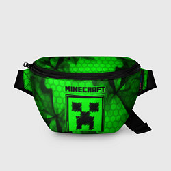 Поясная сумка MINECRAFT - Зеленый Крипер