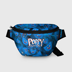 Поясная сумка Poppy Playtime Pattern background