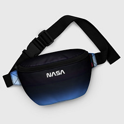 Поясная сумка NASA с МКС, цвет: 3D-принт — фото 2