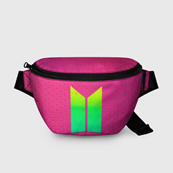 Поясная сумка БТС - Графика, цвет: 3D-принт