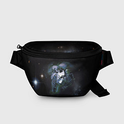 Поясная сумка Галактическая беспредельная любовь, цвет: 3D-принт