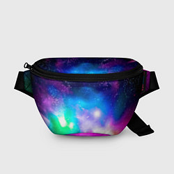 Поясная сумка Colorful Space Космос