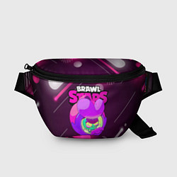 Поясная сумка EVE ЕВА PINK BrawlStars, цвет: 3D-принт