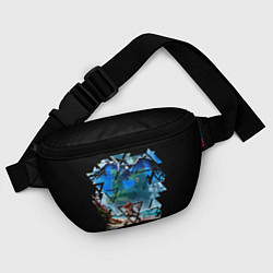 Поясная сумка Horizon Forbidden West Элой на пляже, цвет: 3D-принт — фото 2