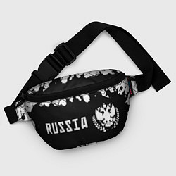 Поясная сумка РОССИЯ - ГЕРБ Брызги 2, цвет: 3D-принт — фото 2