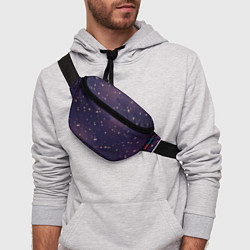 Поясная сумка Звездное ночное небо Галактика Космос, цвет: 3D-принт — фото 2
