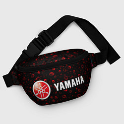 Поясная сумка YAMAHA Дождь, цвет: 3D-принт — фото 2