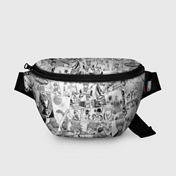 Поясная сумка Kuroko no Basket pattern, цвет: 3D-принт
