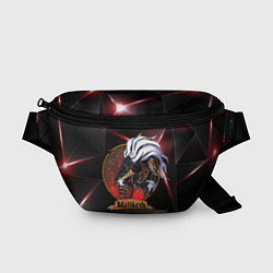 Поясная сумка Elden ring maliketh, цвет: 3D-принт
