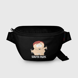 Поясная сумка Южный парк - Эрик с гантелями