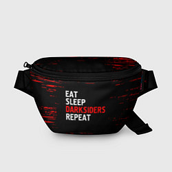 Поясная сумка Eat Sleep Darksiders Repeat Краска, цвет: 3D-принт