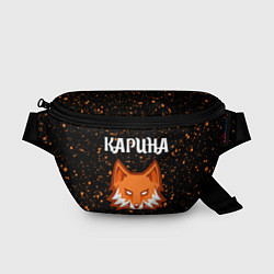 Поясная сумка Карина ЛИСА - Брызги, цвет: 3D-принт