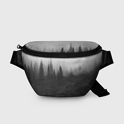 Поясная сумка Туманный лес - туман