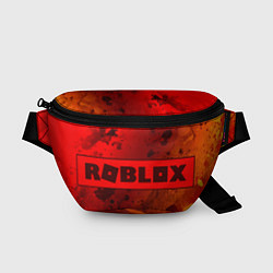 Поясная сумка ROBLOX Брызги 2, цвет: 3D-принт