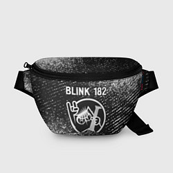 Поясная сумка Blink 182 КОТ Спрей