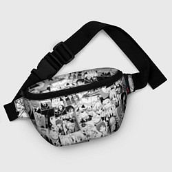 Поясная сумка Ansatsu kyoshitsu pattern, цвет: 3D-принт — фото 2
