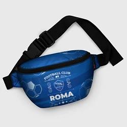 Поясная сумка Roma FC 1, цвет: 3D-принт — фото 2