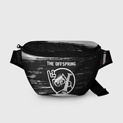 Поясная сумка The Offspring КОТ Краска, цвет: 3D-принт