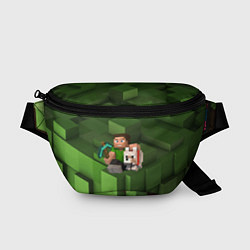Поясная сумка Minecraft Heroes Video game, цвет: 3D-принт