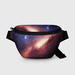 Поясная сумка Рождение звезды, цвет: 3D-принт