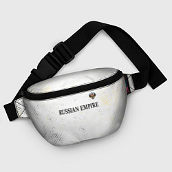 Поясная сумка RUSSIAN EMPIRE - ГЕРБ Гранж FS, цвет: 3D-принт — фото 2