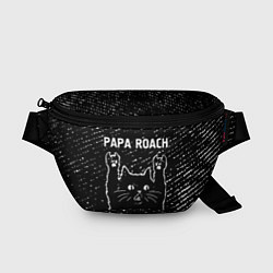 Поясная сумка Papa Roach Rock Cat