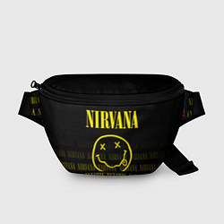 Поясная сумка Smile Nirvana