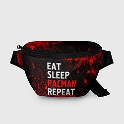 Поясная сумка Eat Sleep Pacman Repeat Арт
