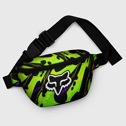 Поясная сумка FOX - MOTOCROSS, цвет: 3D-принт — фото 2