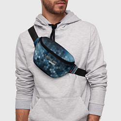 Поясная сумка ЛЕКСУС Sport Соты, цвет: 3D-принт — фото 2