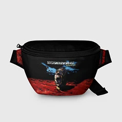 Поясная сумка Acoustica - Scorpions, цвет: 3D-принт