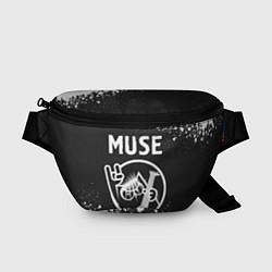 Поясная сумка Muse КОТ Брызги, цвет: 3D-принт