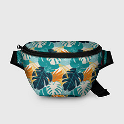 Поясная сумка Летние зелёные тропики Пальма Tropical
