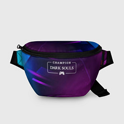 Поясная сумка Dark Souls Gaming Champion: рамка с лого и джойсти, цвет: 3D-принт