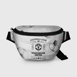 Поясная сумка Manchester United Football Club Number 1 Legendary, цвет: 3D-принт
