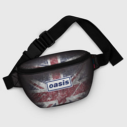 Поясная сумка OASIS - брит-поп, цвет: 3D-принт — фото 2