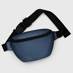 Поясная сумка Gradient Dark Blue, цвет: 3D-принт — фото 2