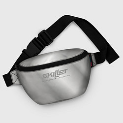 Поясная сумка The Platinum Collection - Skillet, цвет: 3D-принт — фото 2