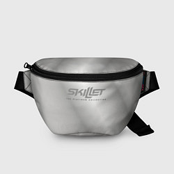 Поясная сумка The Platinum Collection - Skillet, цвет: 3D-принт