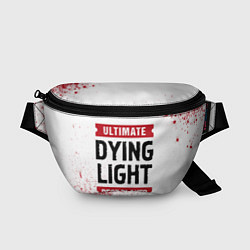 Поясная сумка Dying Light: красные таблички Best Player и Ultima